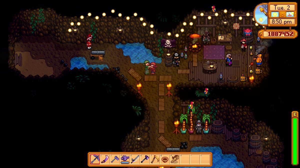 Stardew Valley screenshot 3 for Playstation 4